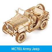 3D Wooden Puzzle Model Toys MC701