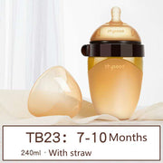 Silicone Baby Bottle Nipple Teether Safety Products